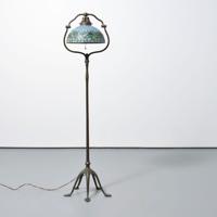 Tiffany Studios LEAF & VINE Floor Lamp - Sold for $20,480 on 05-18-2024 (Lot 43).jpg